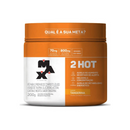Termogênico Em pó 2 Hot Max Titanium 200g Sabor Uva
