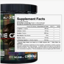 Pré Treino Boné Crusher 300g Black Skull