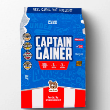 Hipercalorico Capitain Gainer 3kg