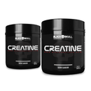 2 Un Creatina 100% Black Skull 300g