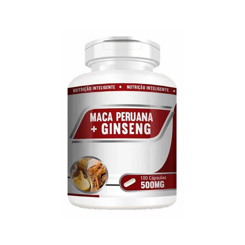 Maca Peruana RN Suplementos 100 Cápsulas