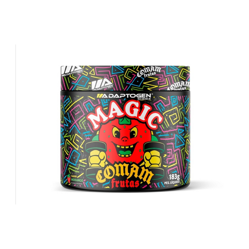 Adaptogen Magic Pré-treino Comam Frutas 183g