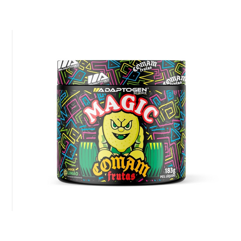 Adaptogen Magic Pré-treino Comam Frutas 183g