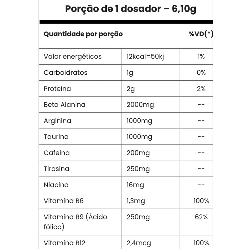 Adaptogen Magic Pré-treino Comam Frutas 183g