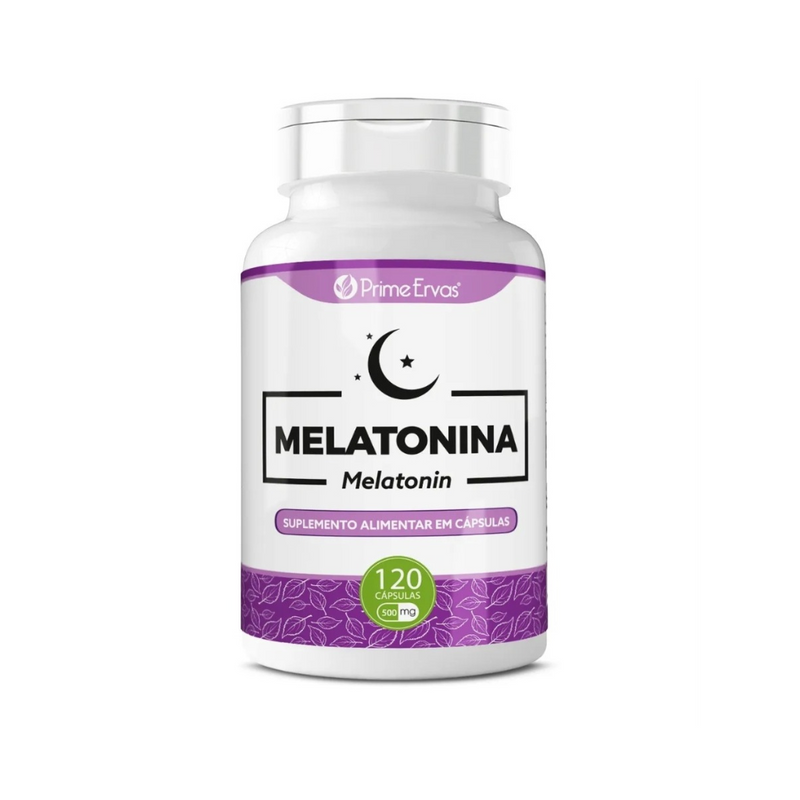 Melatonina 210mcg 120 Cápsulas Prime Ervas