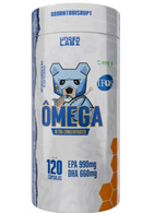 Ômega 3 Epa 990mg Dha 660mg Ifos Meg-3 Under Labz
