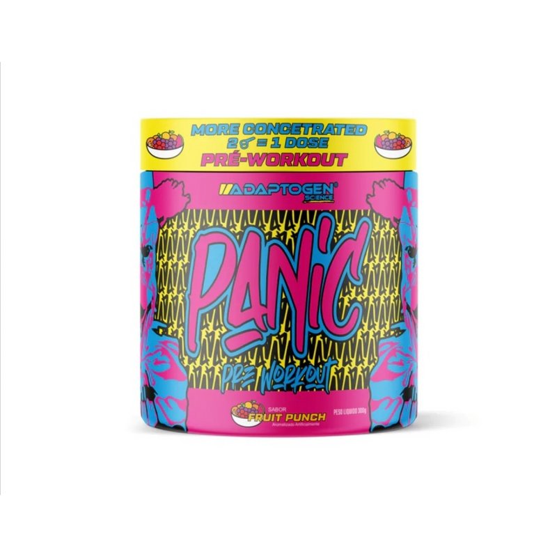 Adaptogen Panic Pré-treino Super Concentrado 300g