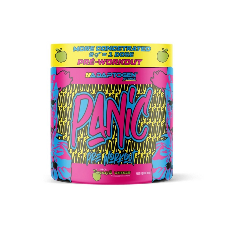 Adaptogen Panic Pré-treino Super Concentrado 300g