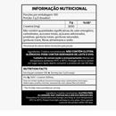 Creatina Monohidratada Under Labz 300g - Original