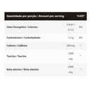 Pré Treino Évora Pw Darkness 300g