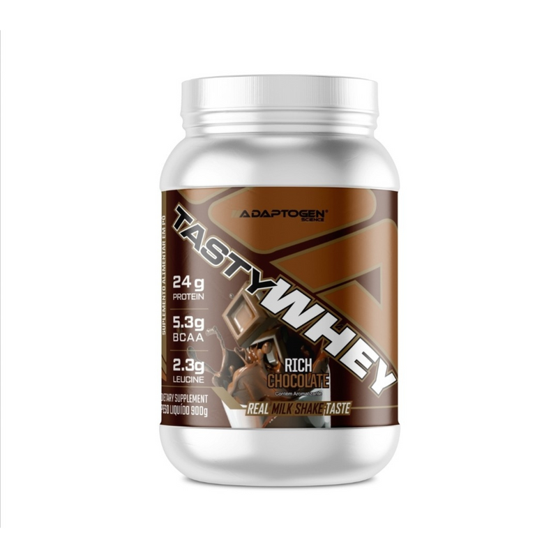 Adaptogem Tasty Whey 3w Gourmet 900g