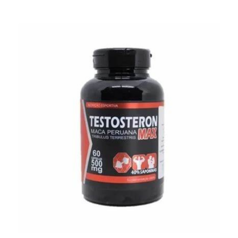 Testosteron Max 120 Cápsulas - 500mg