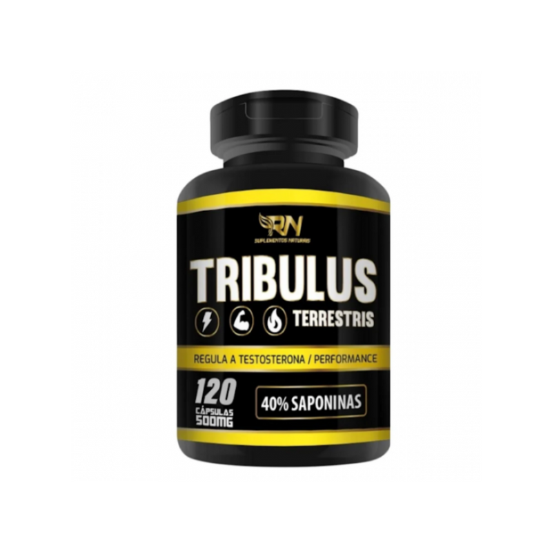 Tribulus RN Suplementos 40% Sapominas 120 Cápsulas