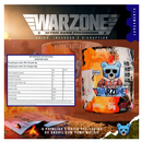 Warzone Under Labz Pré Treino 300g