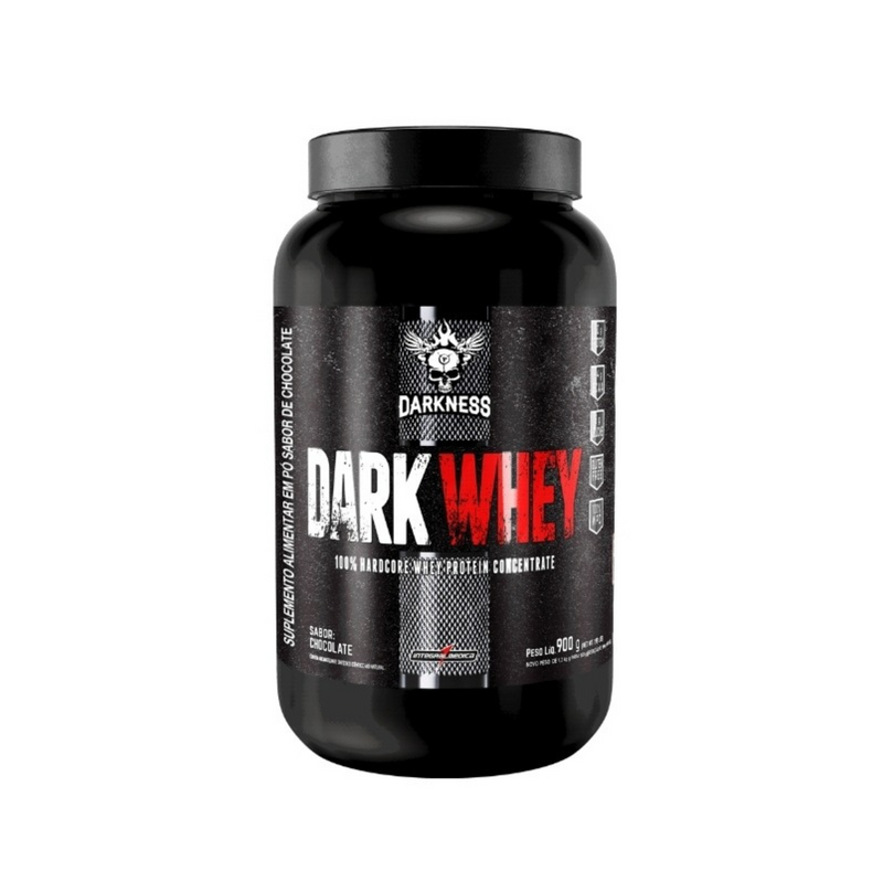 Dark Whey 100% Concentrado 900g