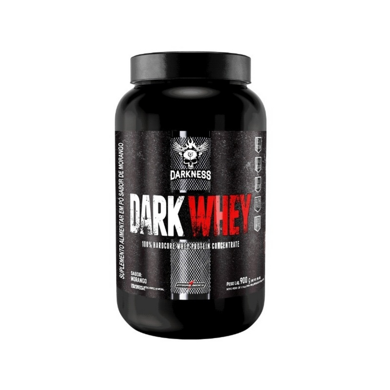 Dark Whey 100% Concentrado 900g