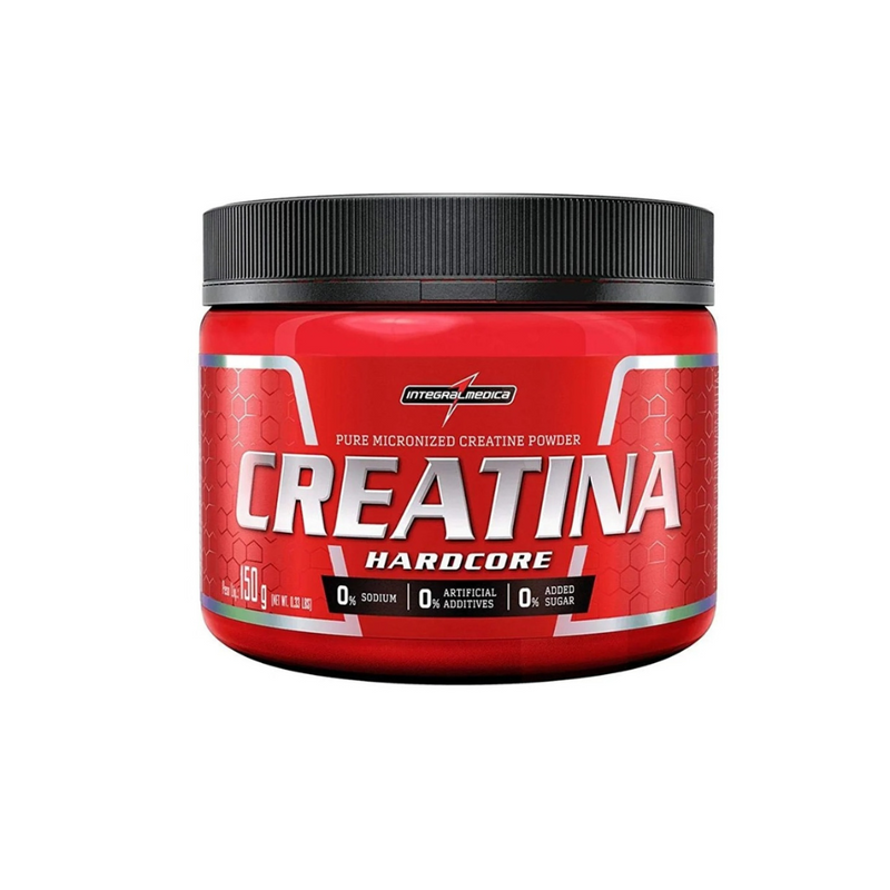 Creatina Hardcore Integralmedica 150g - Suplemente.c