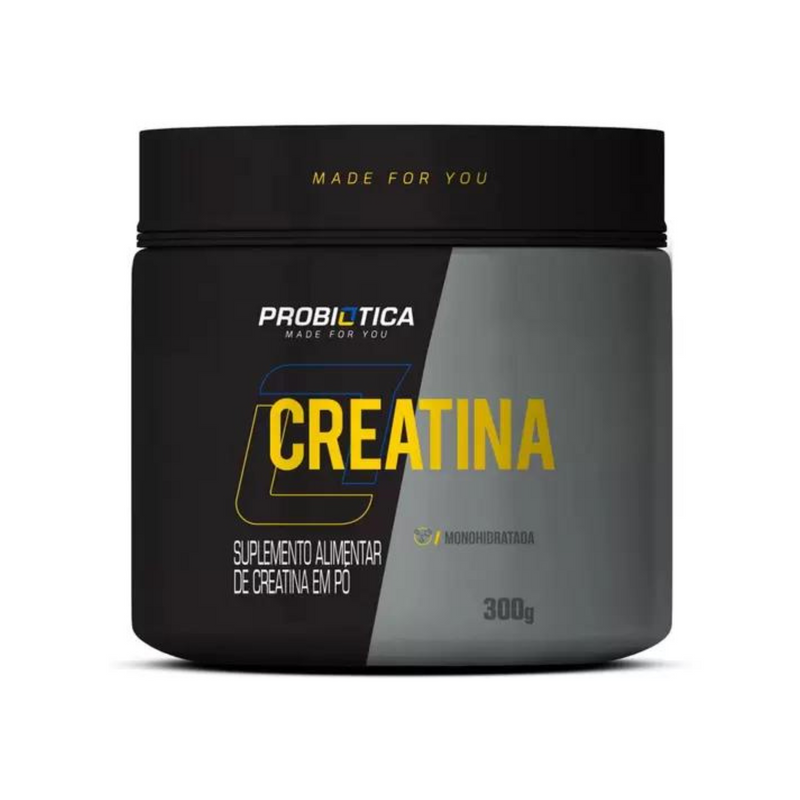 Creatina 100% Monohidratada Probiotica 300g