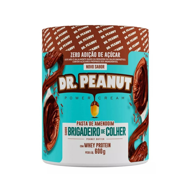 Pasta De Amendoim Dr. Peanut 600g Chocolate De Colher
