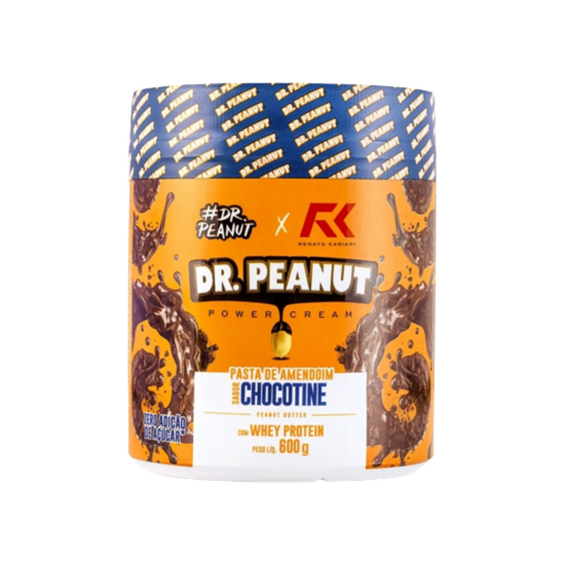 Pasta De Amendoim Dr. Penaut 600g Chocotine