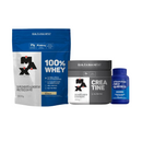 Kit Max Titanium Whey Concentrado 900g + Creatina 300g Multivitaminico Brinde - Suplemente.c