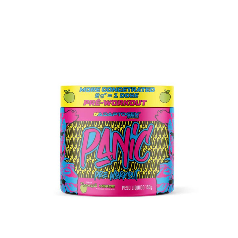 Pré Treino Panic Adaptogen Ultra Concentrado 150g