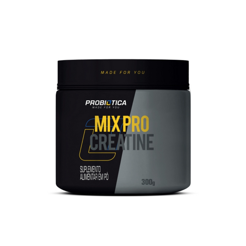 Creatina Probiótica Mix Pro 300g - Suplemente.c