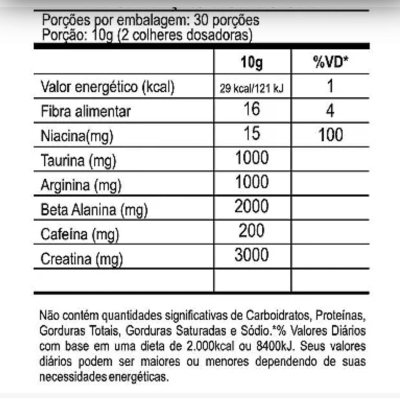 Pré treino Evolue Supplements AR-15 300g - Suplemente.c