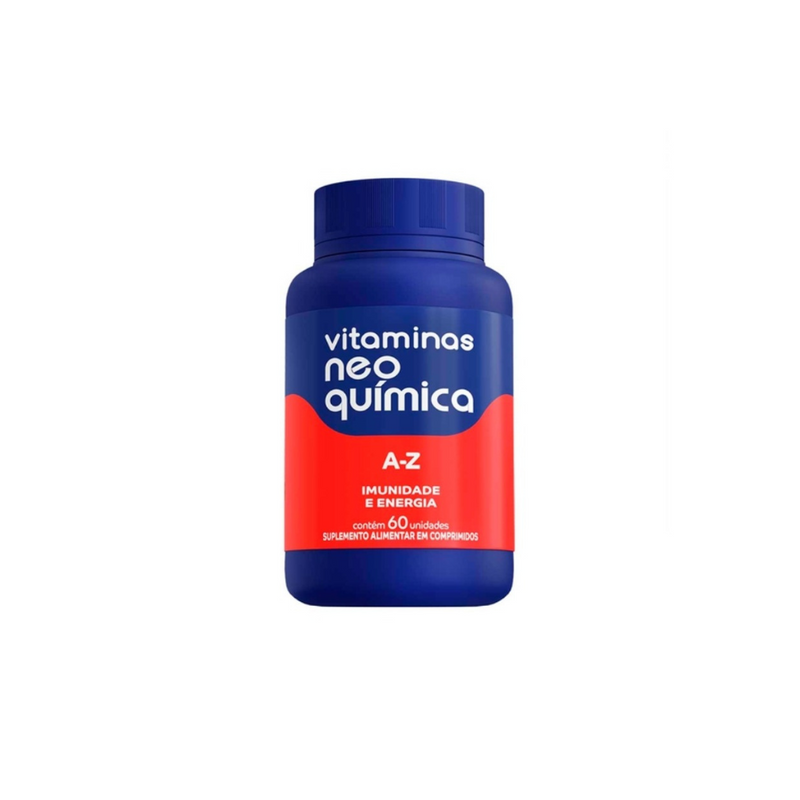 Vitamina Neo Química 60 Cápsulas - Suplemente.c