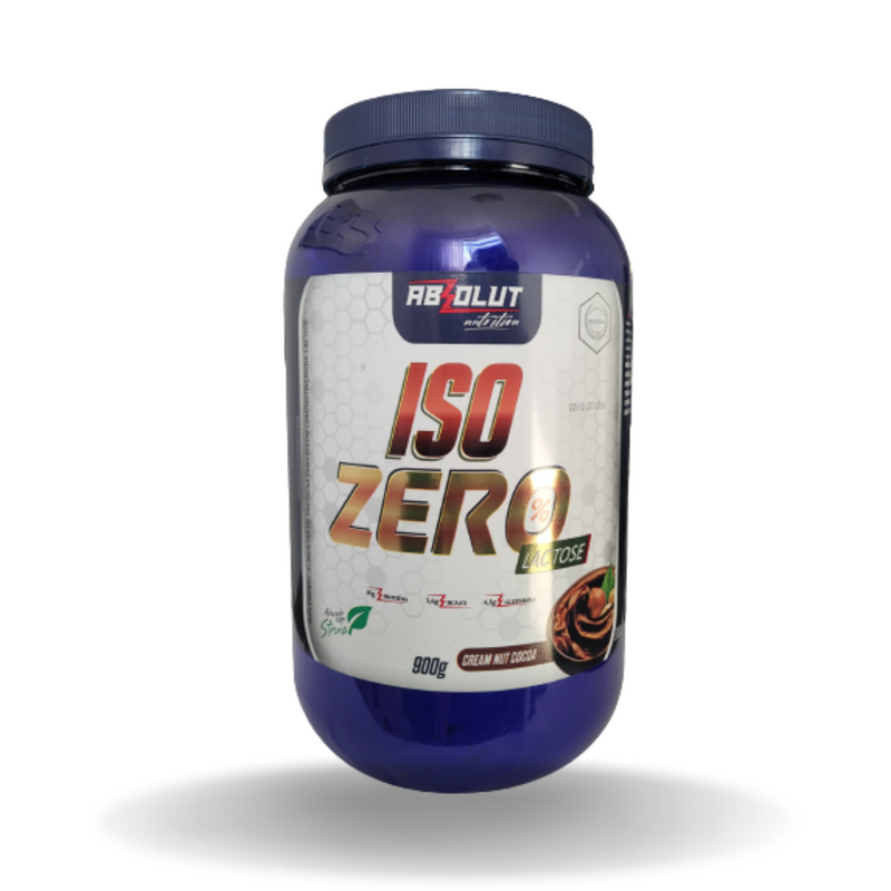 Whey Isolado ZERO LACTOSE 900g – Absolut Nutrition Cream Nut Cocoa