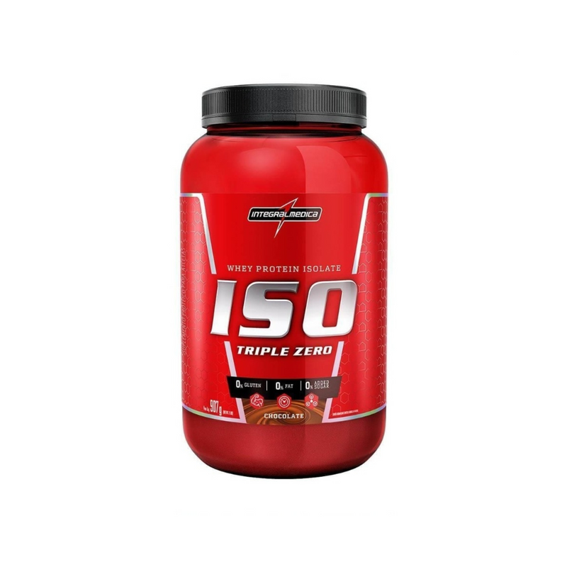 Whey Isolado Integralmedica Triple Zero 900g