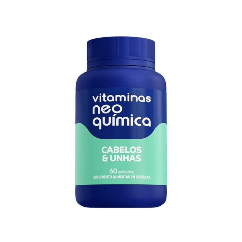 Vitamina Neo Química 60 Cápsulas - Suplemente.c