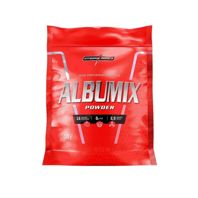Albumina Powder Albumix Integralmedica 500g - Suplemente.c