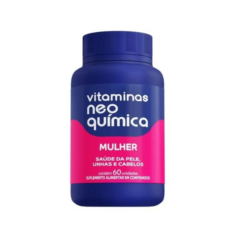 Vitamina Neo Química 60 Cápsulas - Suplemente.c