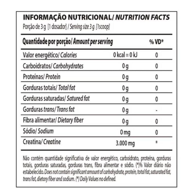 Creatina Hardcore Em Pó 300g Integralmedica - Suplemente.c