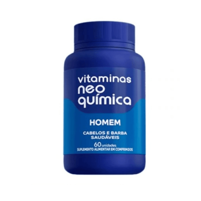 Vitamina Neo Química 60 Cápsulas Homem - Suplemente.c