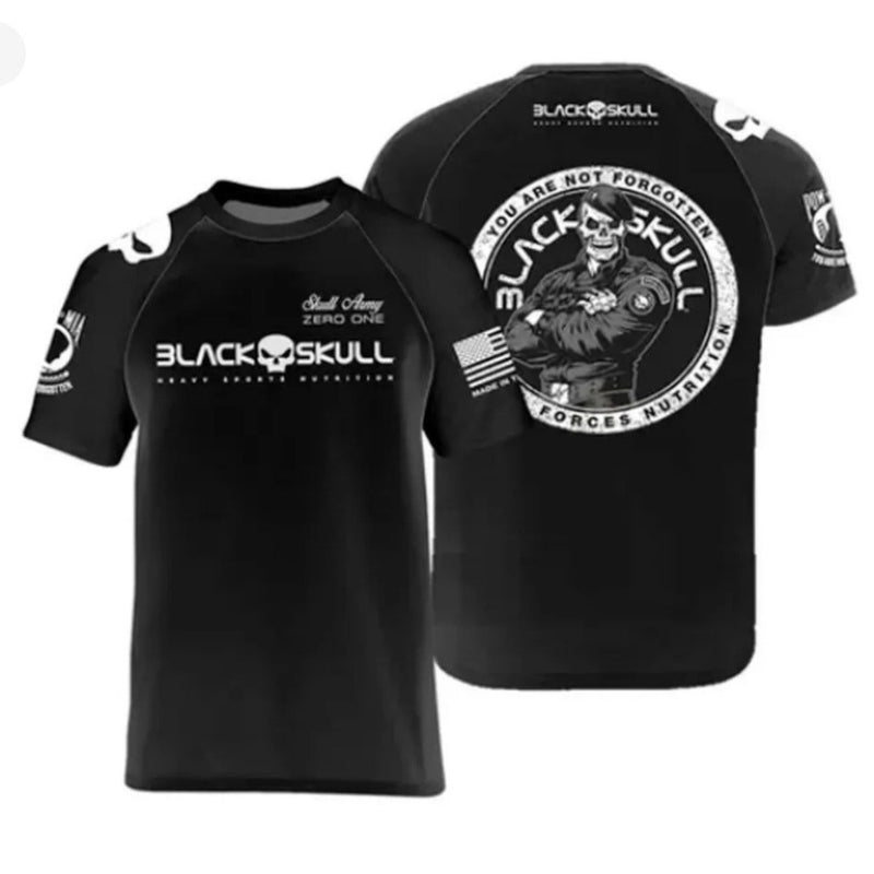 Camisa Dry Fit Bope Black Skull Cor Preta Tamanho M - Suplemente.c