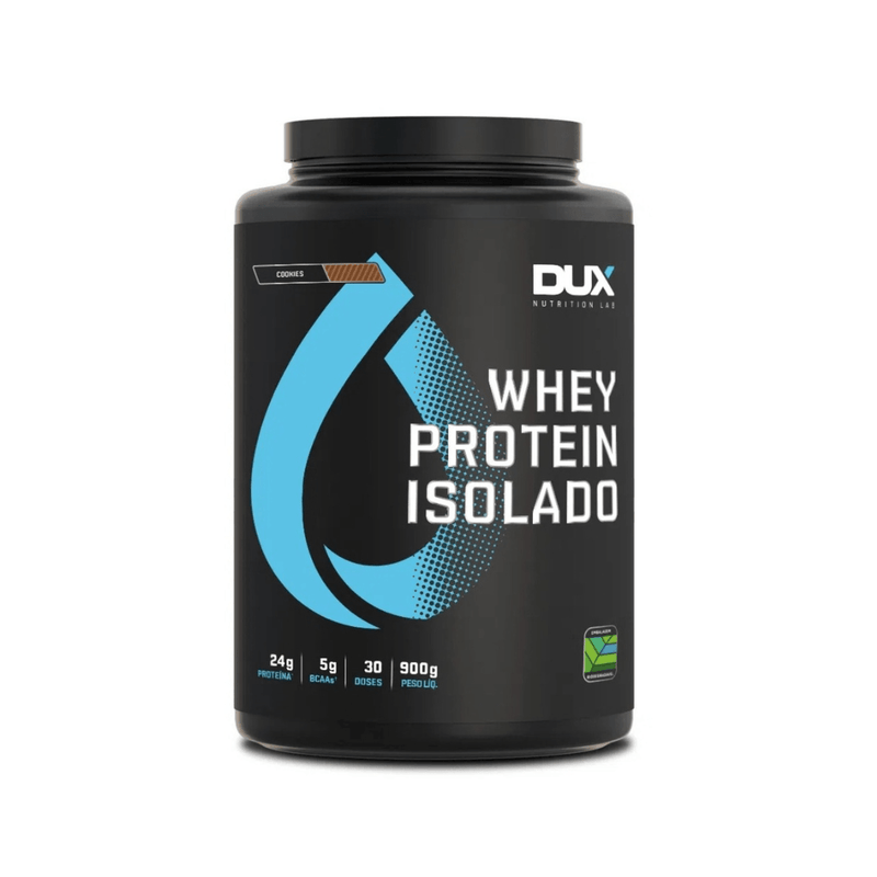 Whey Protein Dux Isolado 900g - Suplemente.c