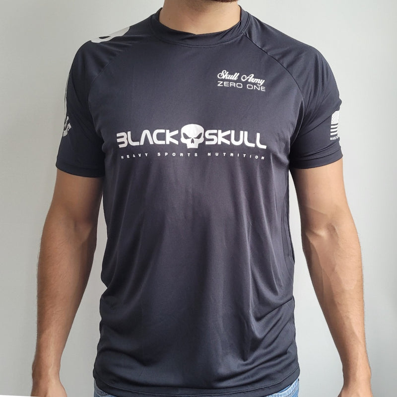 Camisa Dry Fit Bope Black Skull Cor Preta Tamanho M - Suplemente.c