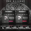 Pré Treino Égide Max Titanium 300g - Suplemente.c