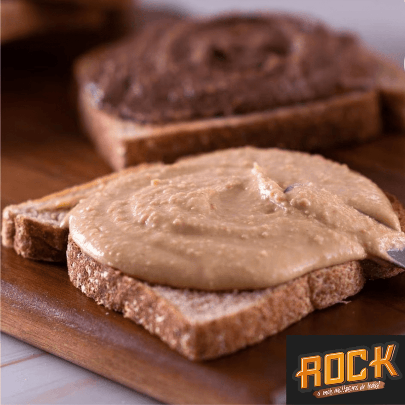 Pasta De Amendoim Rock Peanut 250g - Suplemente.c